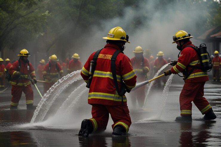 Fire Safety Training in Disaster Response and Recovery