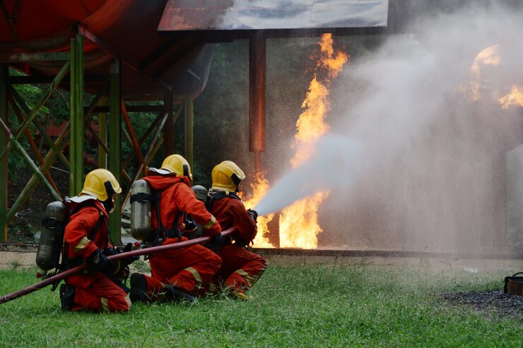 Fire Safety Training Reduces Workplace Accidents

